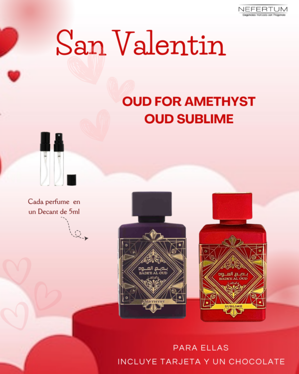 Decants Oud for Amethyst y Oud Sublime