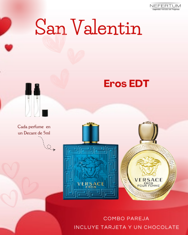 combo de regalo para san valentin eros hombre y mujer