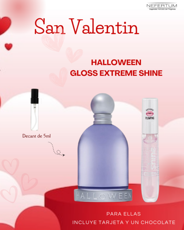 Decant Halloween + Gloss Essence