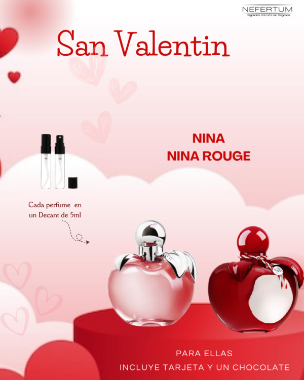 Decants Nina y Nina Rouge