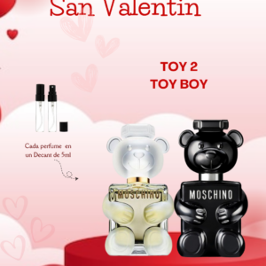 decants de toy 2 y toy boy moschino