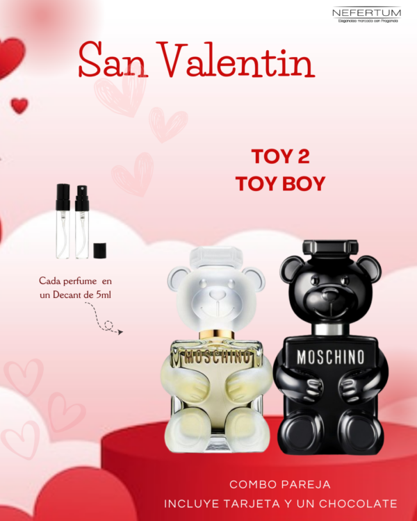 decants de toy 2 y toy boy moschino