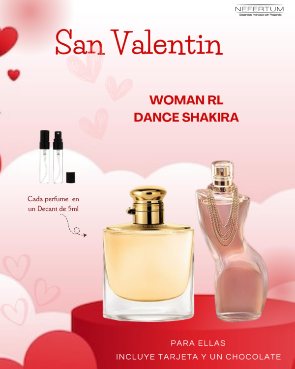 Decants Woman + Shakira Dance